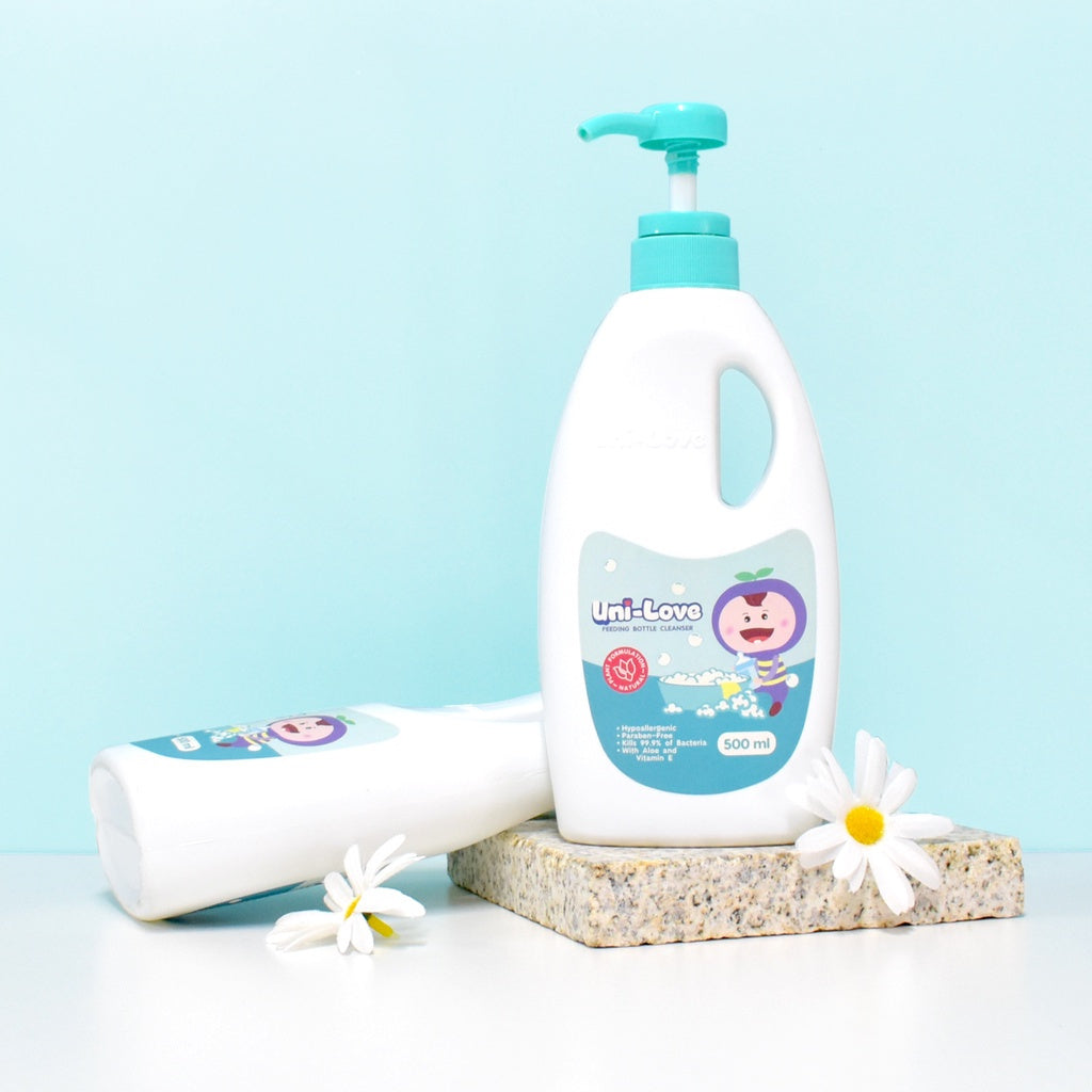 UniLove Baby Bottle Cleanser 500ml Bottle Pump