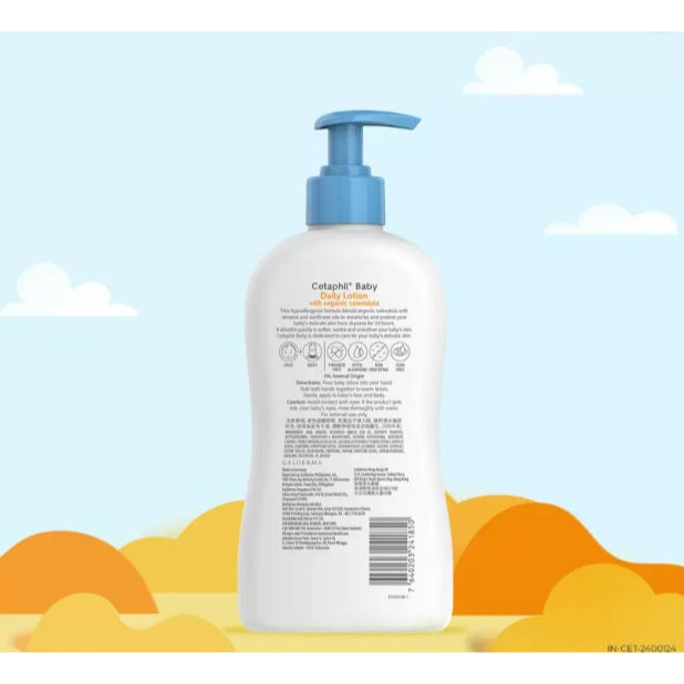 Cetaphil Baby Daily Lotion with Organic Calendula 400ml