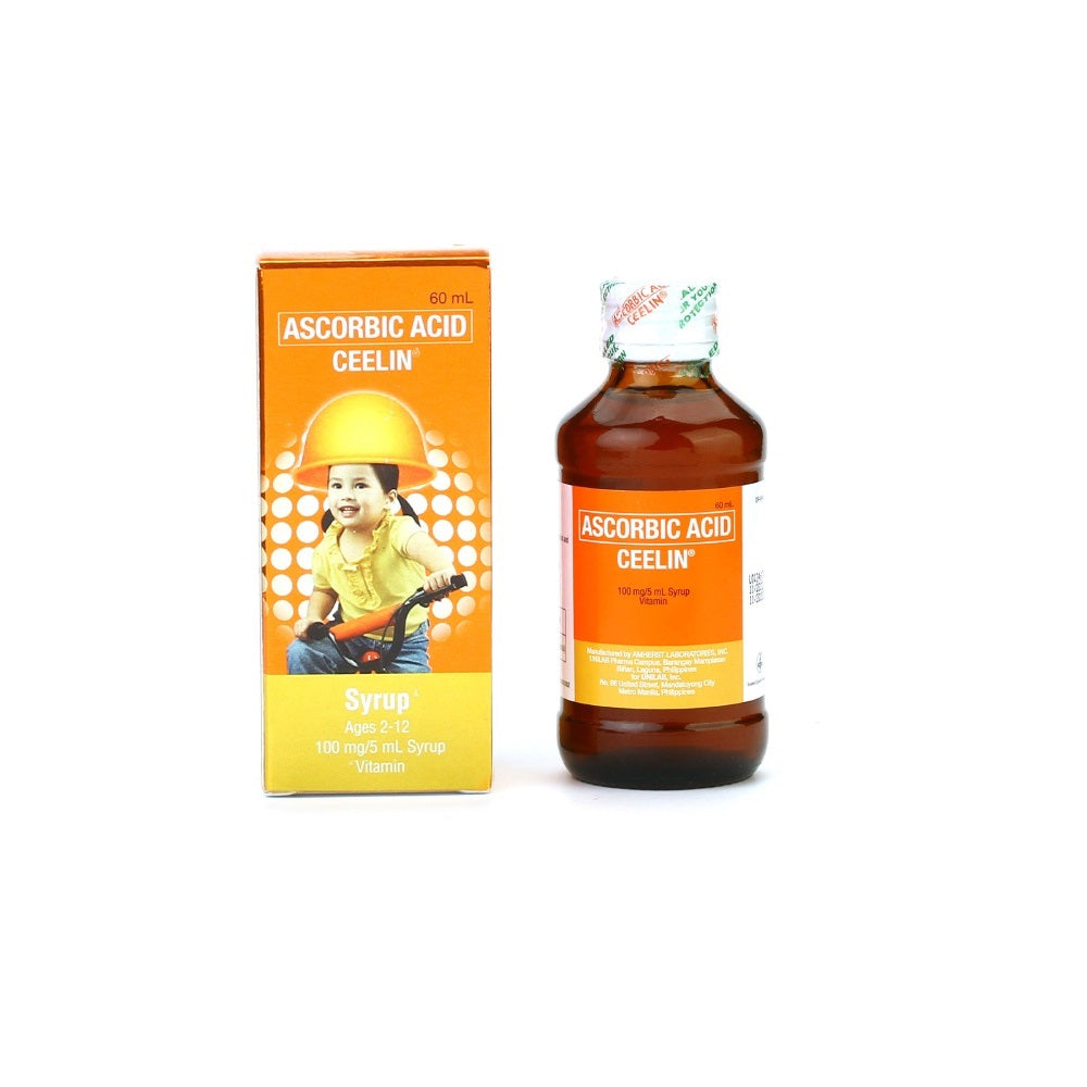 CEELIN Syrup 60ml (Helps Boost Immunity And Prevents Sickness)