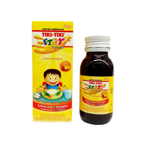 UNITED TIKI TIKI Star Syrup 60ml
