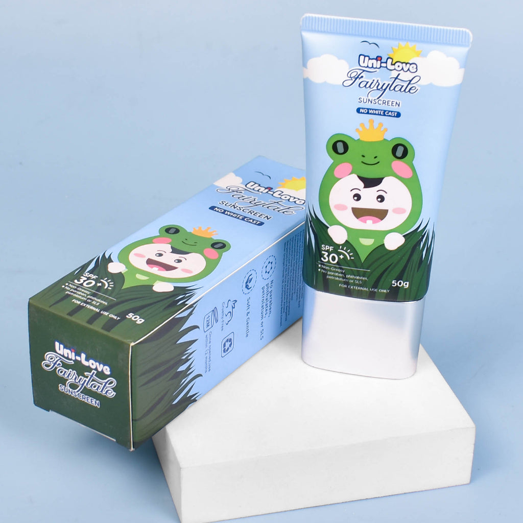 Unilove Fairytale Sunscreen 50g No White Cast