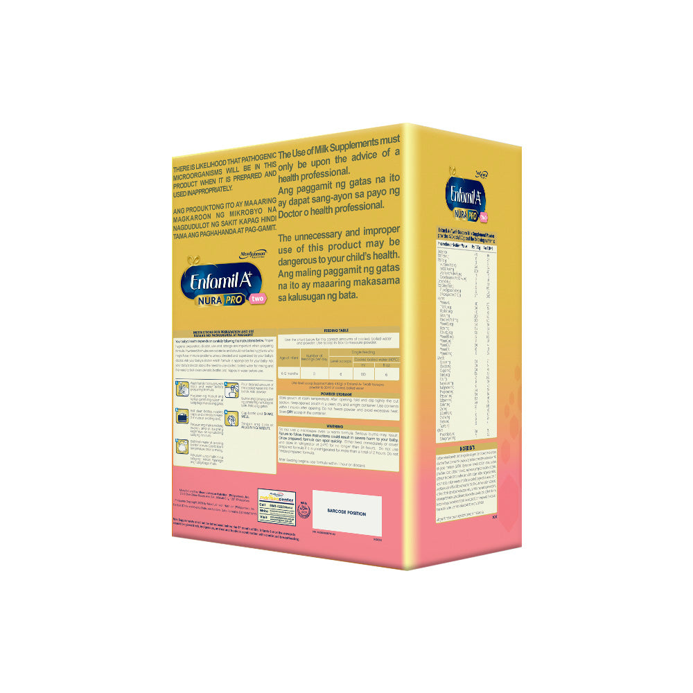Enfamil A+ Two NuraPro 1.15kg for 6-12 Months Old Infant Formula