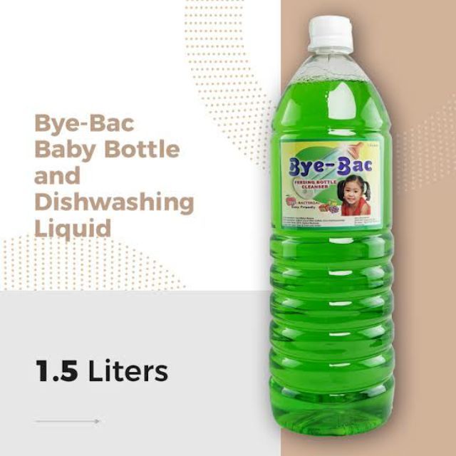 Bye-Bac Feeding Bottle Cleanser 1.5L