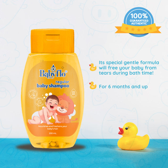 Babyflo Baby Shampoo Regular 200ml