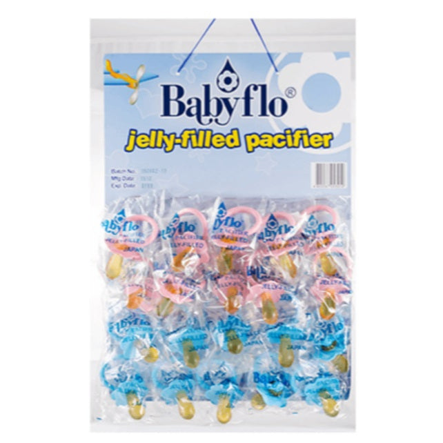 Babyflo Jelly-filled Pacifier in BLUE