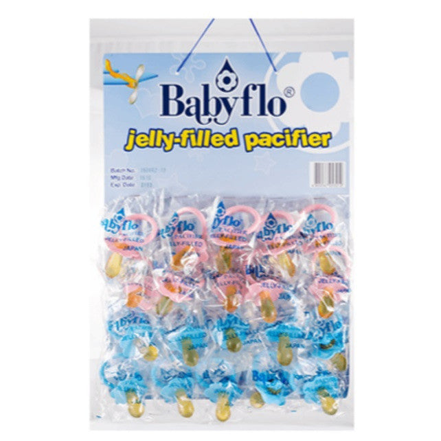 Babyflo Jelly-filled Pacifier in PINK
