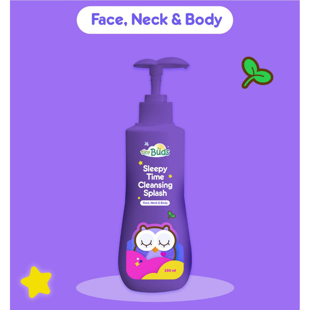 Tiny Buds Sleepy Time Cleansing Splash 350ml