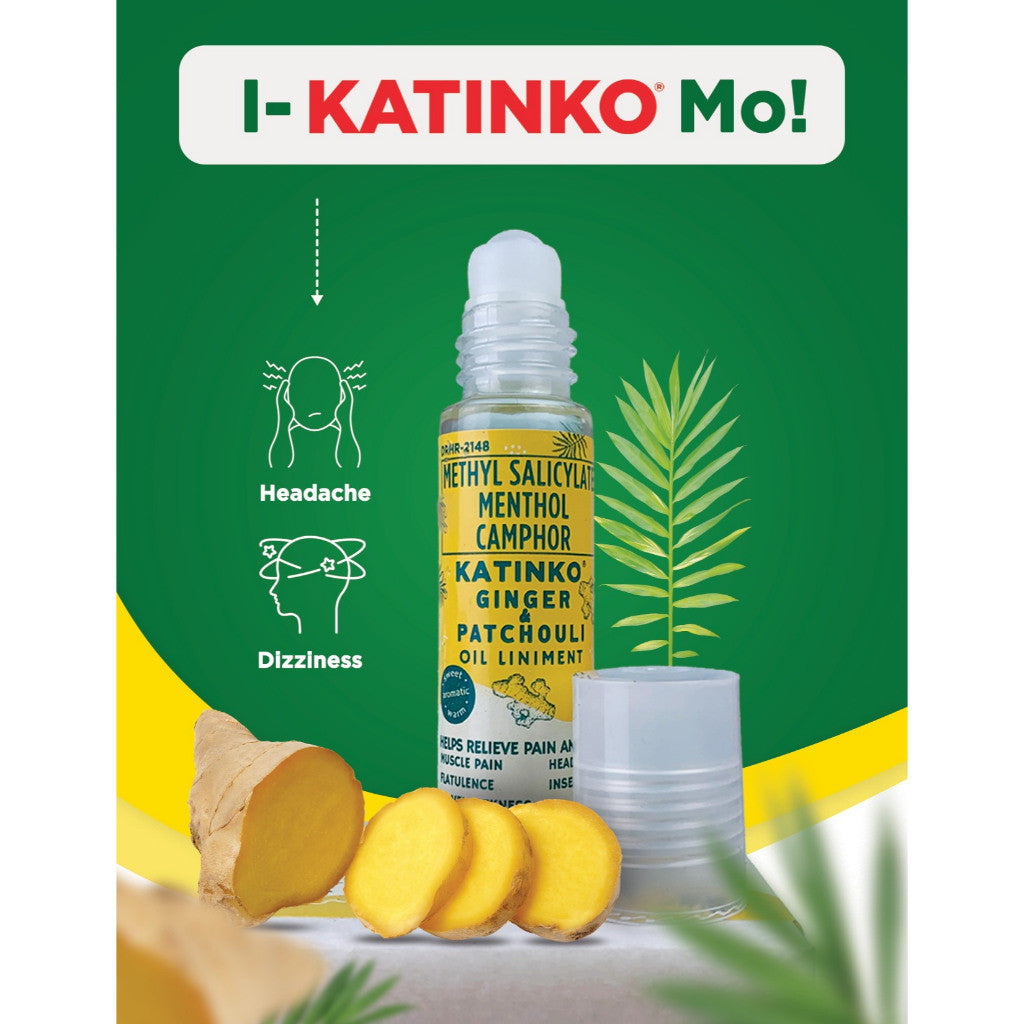 Katinko Ginger & Patchouli Oil 10mL