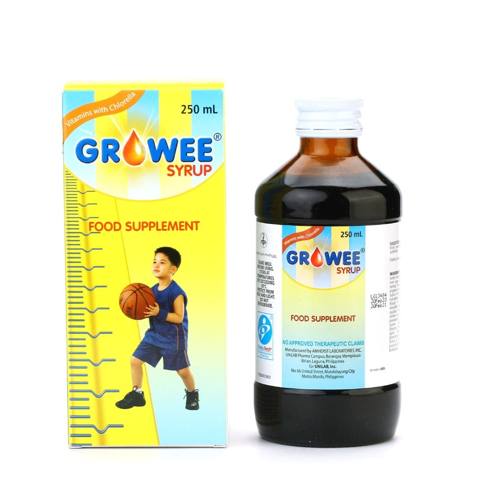 GROWEE Pediatech Syrup 250ml