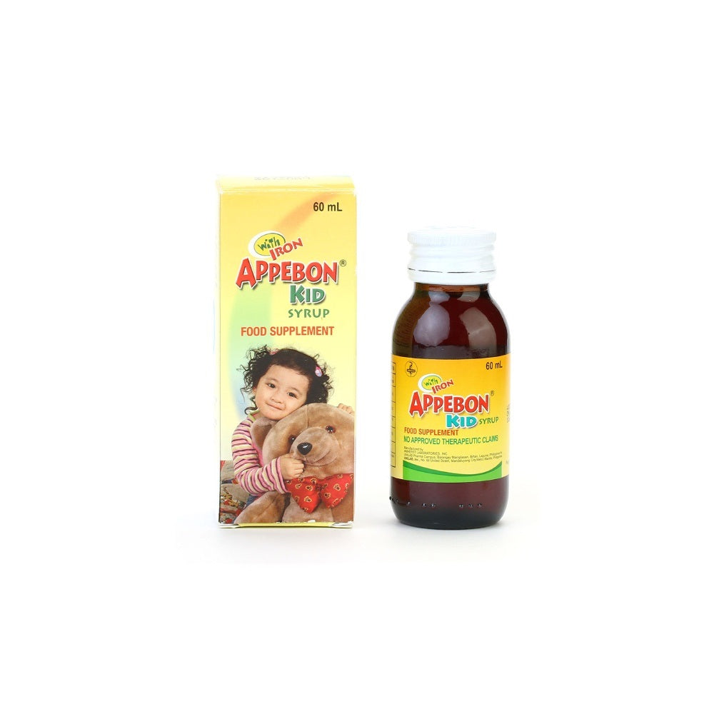 APPEBON Kid Syrup 60ml Food Supplement