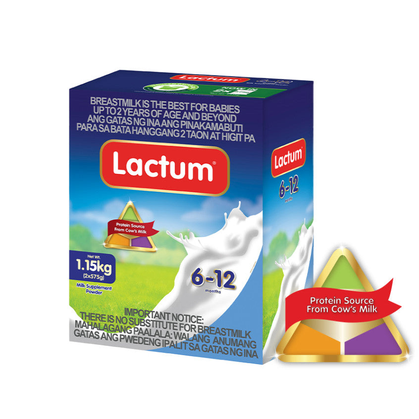 Lactum for 6-12 Months Old 1.15kg Infant Formula