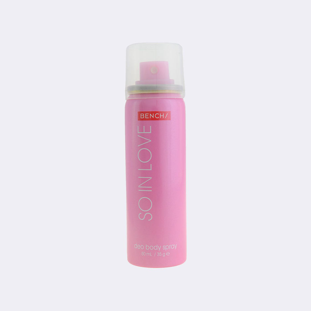Bench Pink So In Love Deo Body Spray 50ml