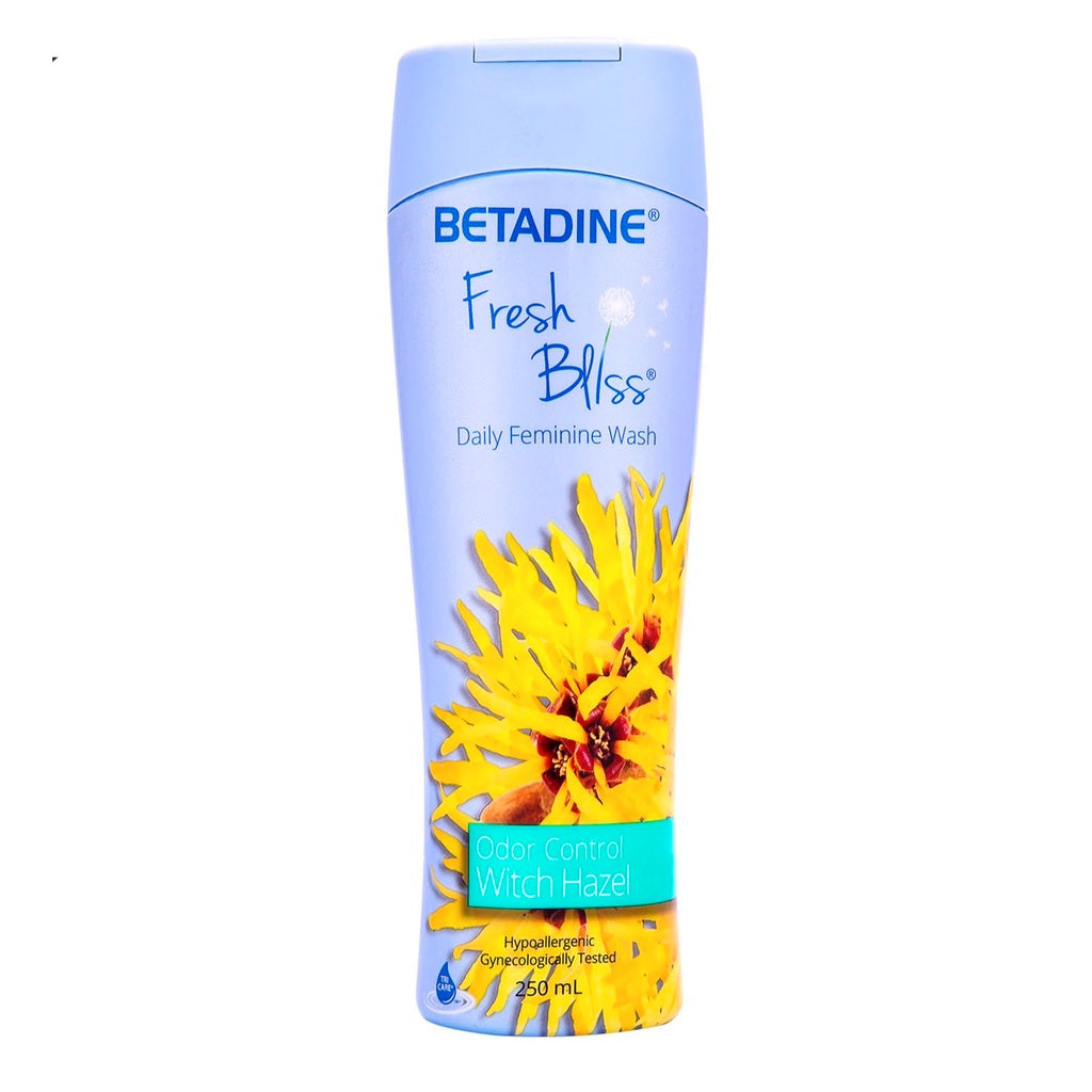 BETADINE Fresh Bliss Witch Hazel 250mL