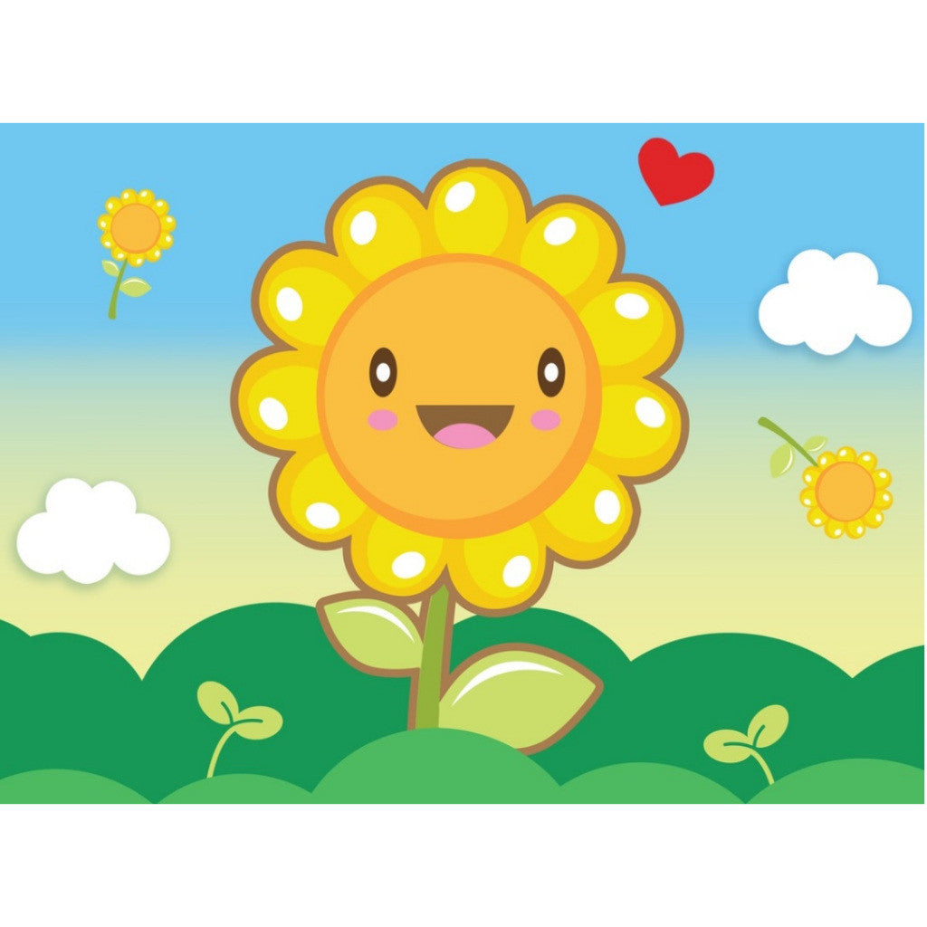 Tiny Buds Happy Days Natural Sunflower Baby Oil 50mL