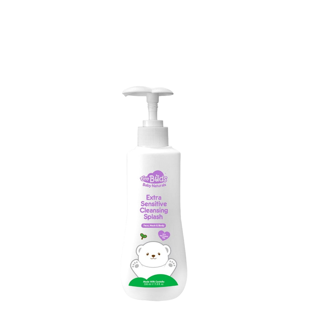 Tiny Buds Extra Sensitive Baby Cleansing Splash