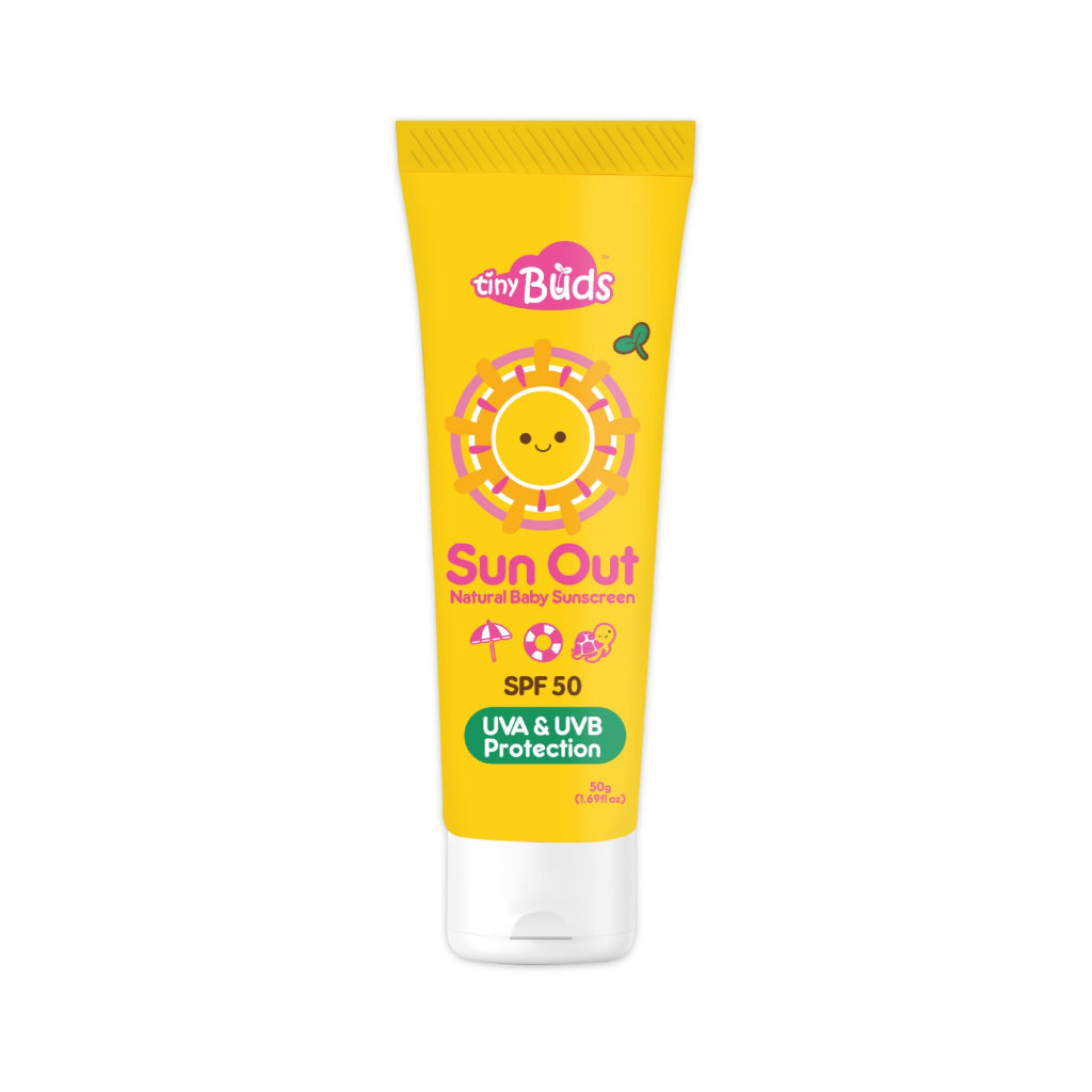 Tiny Buds Sun Out Natural Baby Sunscreen 50g