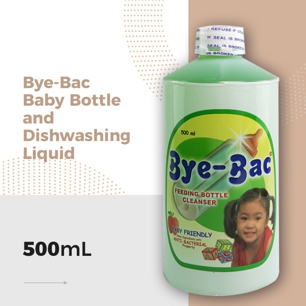 Bye-Bac Feeding Bottle Cleanser 500mL