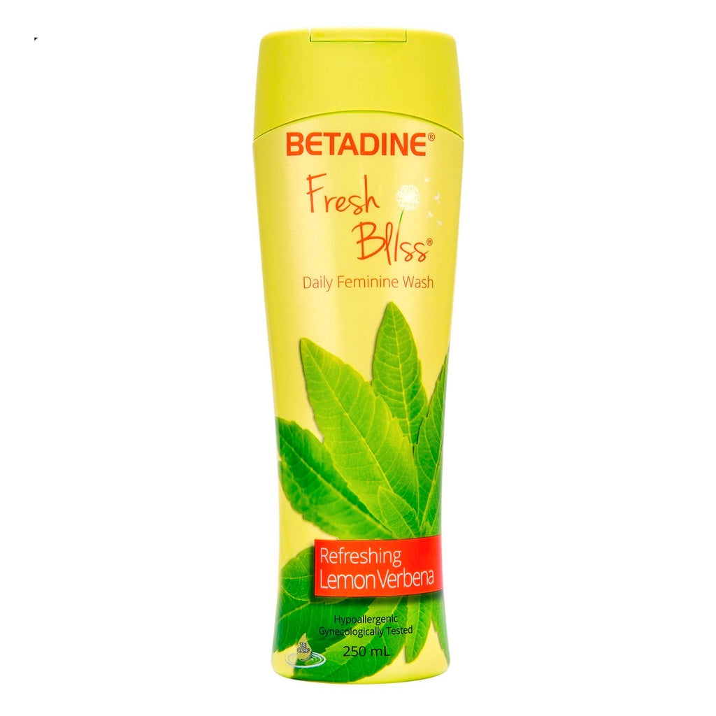 BETADINE Fresh Bliss Lemon Verbena 250mL