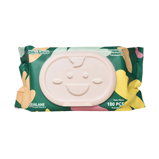 Uni-Love Squalane Wipes 100 Sheets