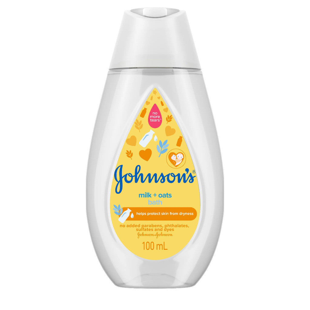 Johnson's Milk+Oats Bath 100ml