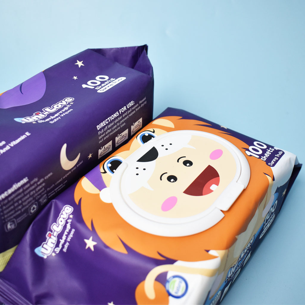 UniLove Slumbernight Baby Wipes (Daring Truth) 100's