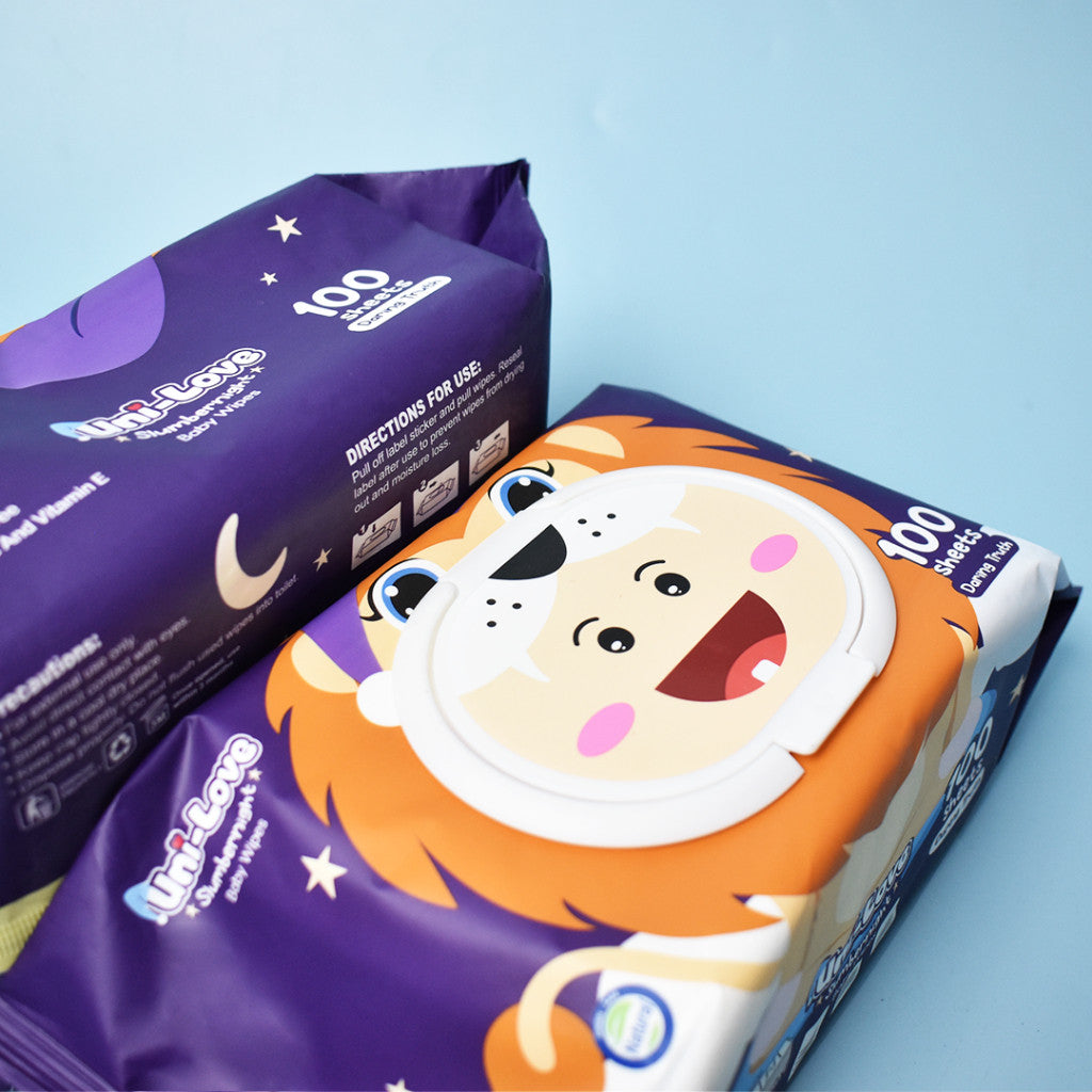 UniLove Slumbernight Baby Wipes (Daring Truth) 100's