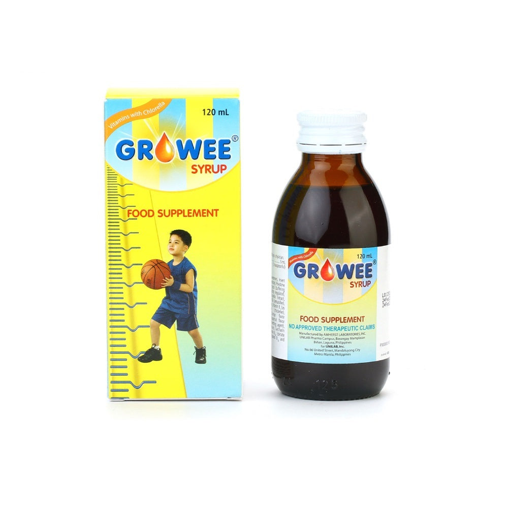 GROWEE Pediatech Syrup 120ml