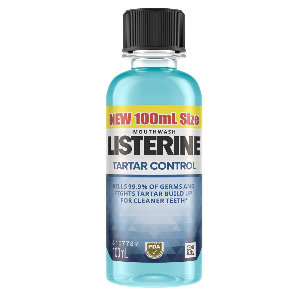 Listerine Tartar Control Mouthwash 100mL