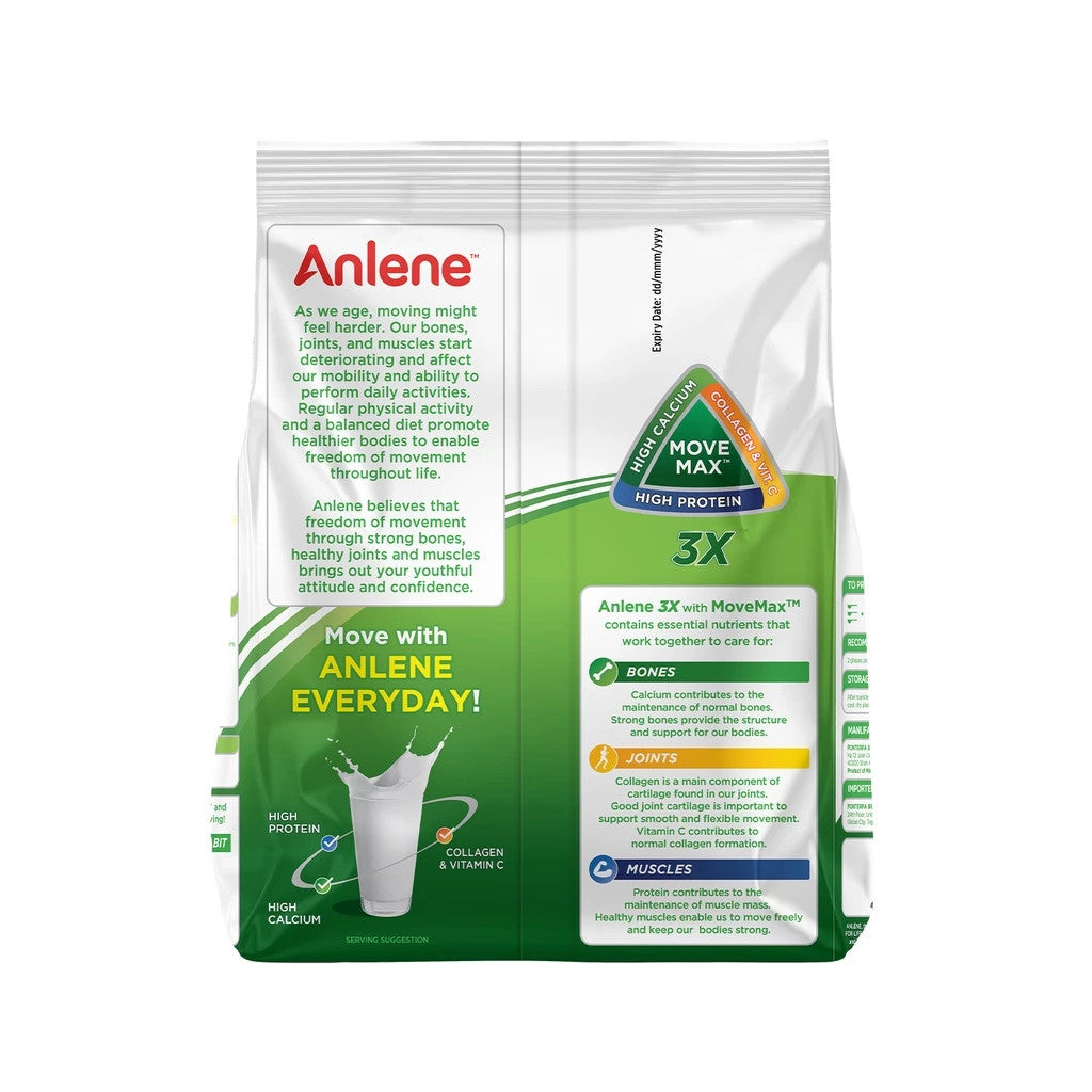 Anlene Bonemax Plain 990g Adult Milk Powder