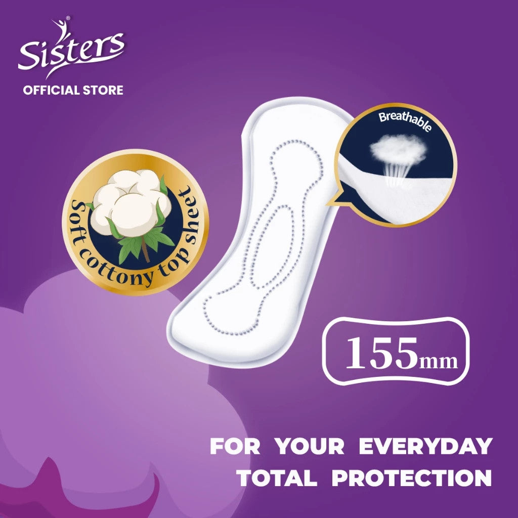Sisters Pantyliners Mega Pack 36