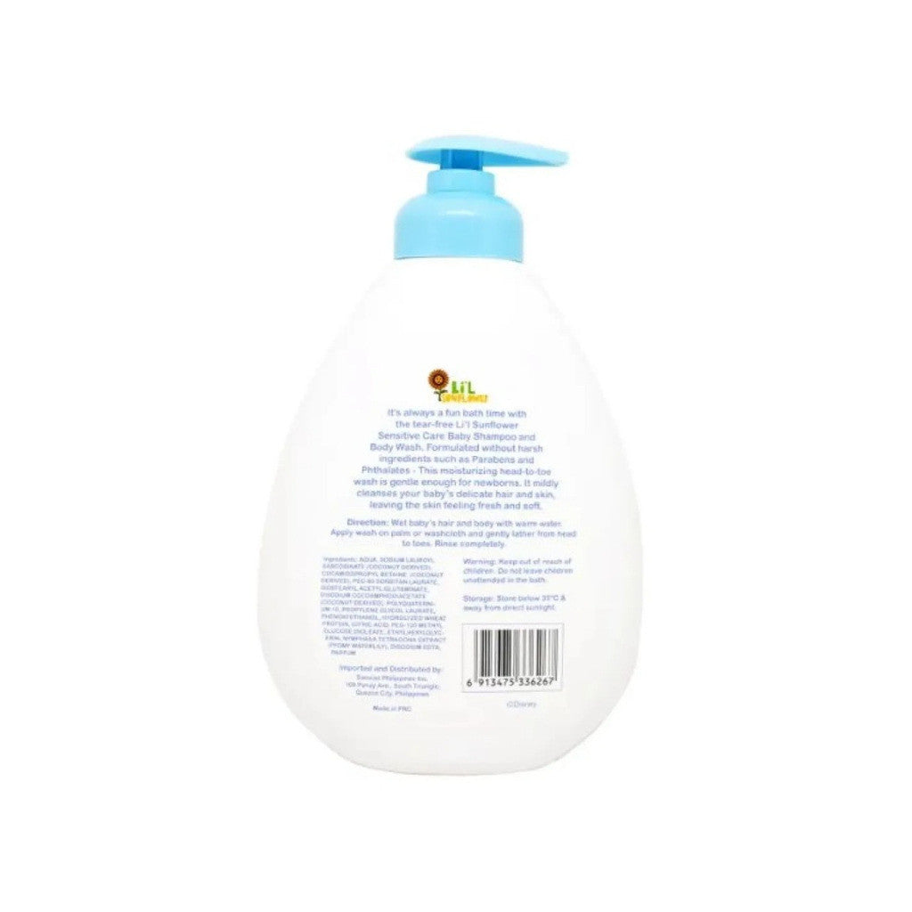 Li'l Sunflower Disney Baby Shampoo and Body Wash Sensitive Care 500ml