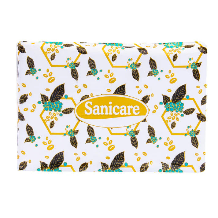 Sanicare Travel Pack Facial Tissue 40-Pulls 3-Ply (1 Pack)