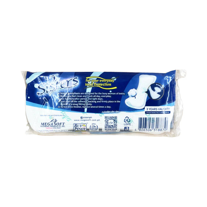 Sisters Pantyliners Econo Pack 8