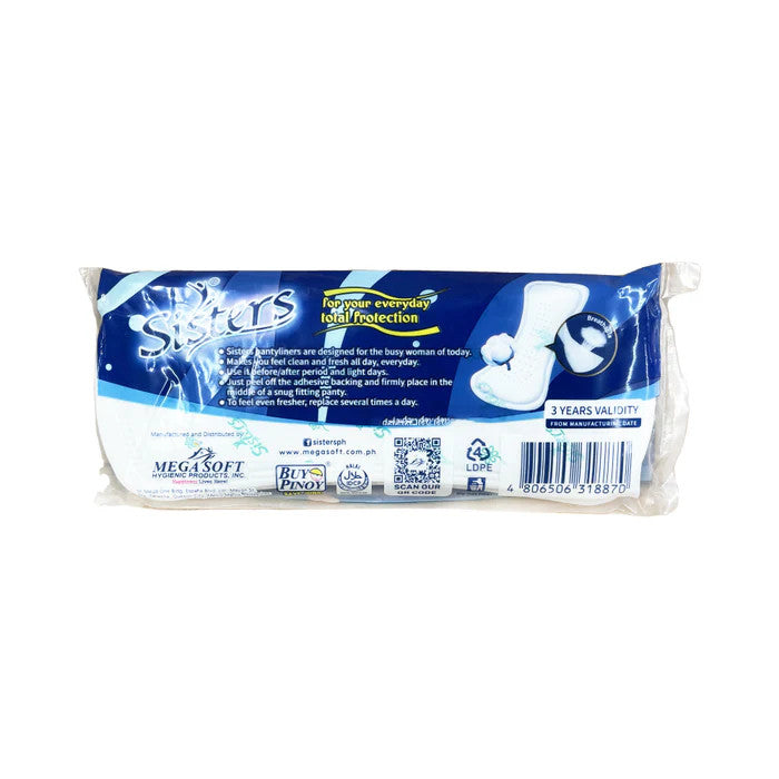 Sisters Pantyliners Econo Pack 8