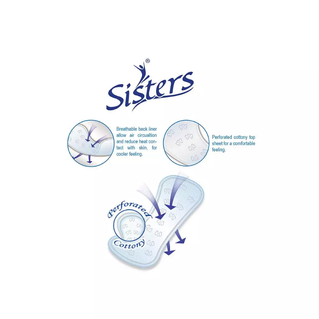 Sisters Silk Floss Day 8's + Net Side Night 8's w/ FREE PL PROMO pack