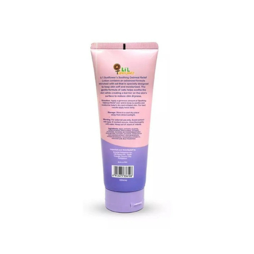 Li'l Sunflower Disney Baby Lotion Soothing Oatmeal Relief 100ml