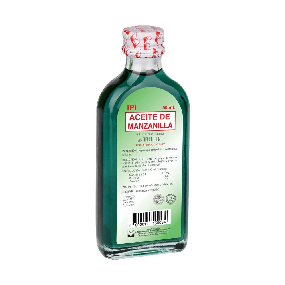 IPI Aceite De Manzanilla 50mL