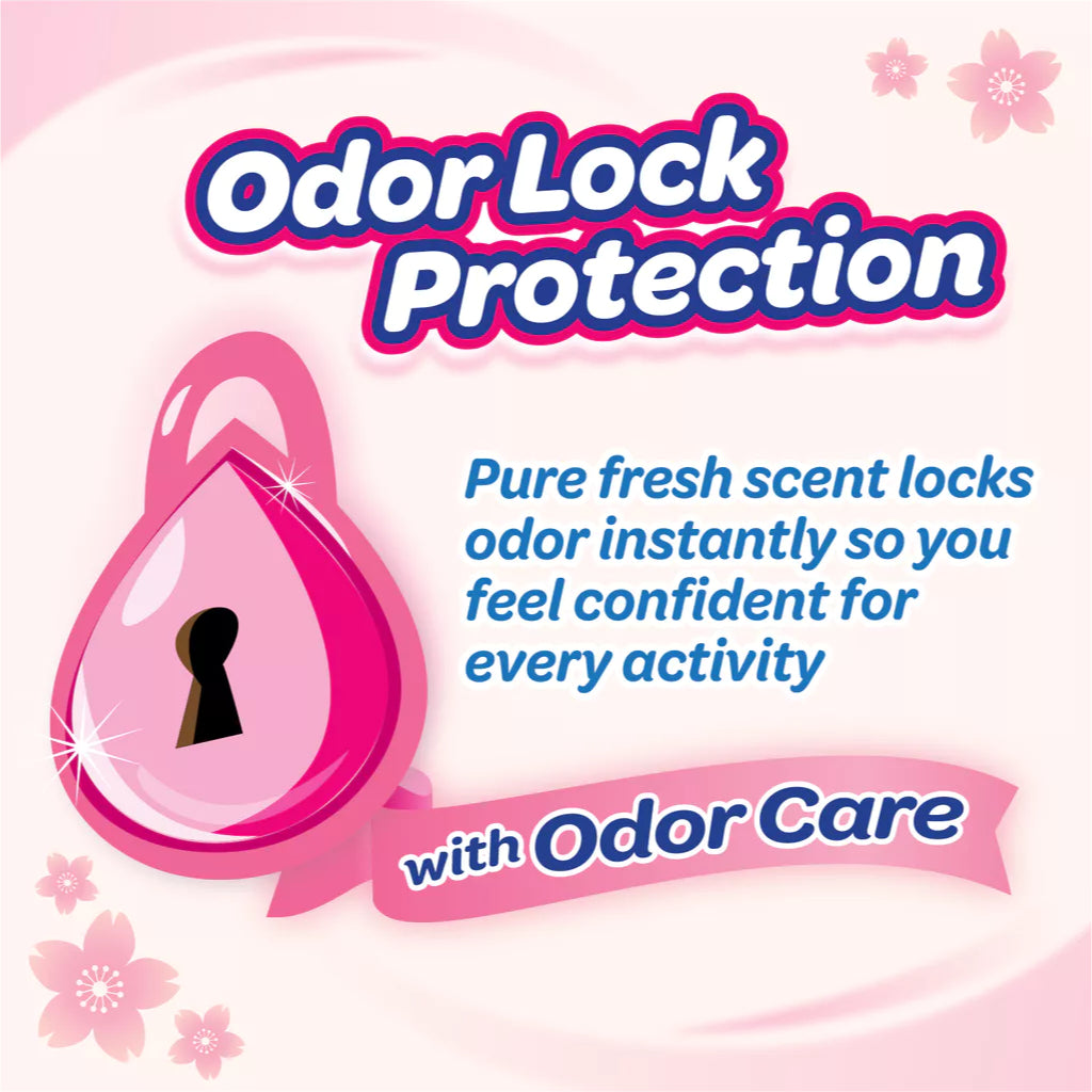 SOFY Sanitary Napkin Pure Fresh No Wings 23cm - 9 Pads