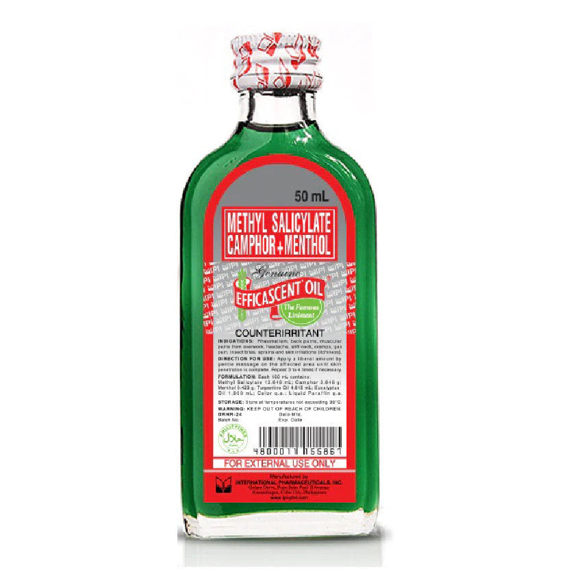 IPI Efficascent Oil Regular 50mL