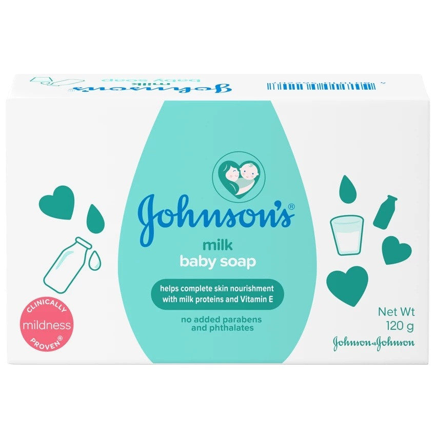 Johnson's Baby Milk Soap 120g