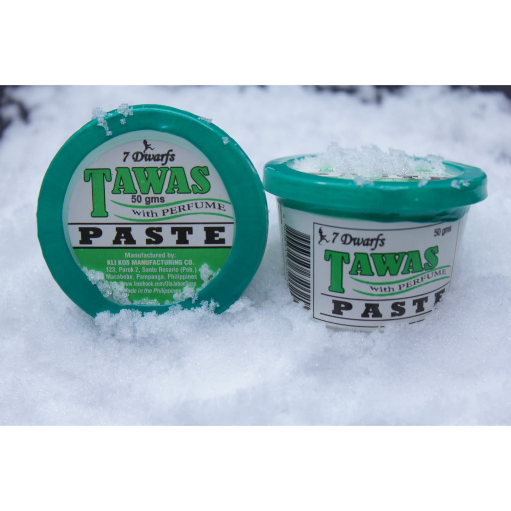 7 DWARFS TAWAS PASTE WITH PERFUME 50GRAMS - 1PC