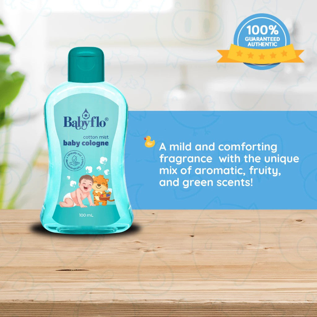 Babyflo Baby Cologne Cotton Mist 100mL
