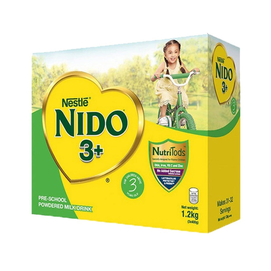 NIDO 3+ 1.2kg For Pre-Schoolers Above 3 Years Old Powdered Milk Drink