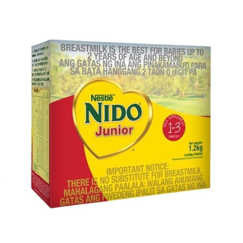 NIDO Junior 1.2kg for 1-3 Years Old Milk Supplement