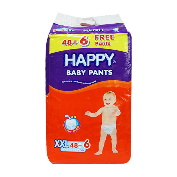 Happy Pants Baby Diaper Medium | Large | XL | XXL 48