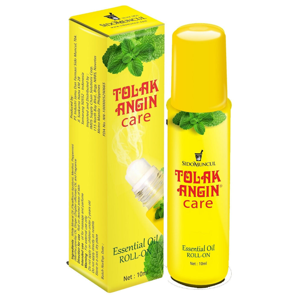 TOLAK ANGIN care Essential Oil ROLL-ON 10mL