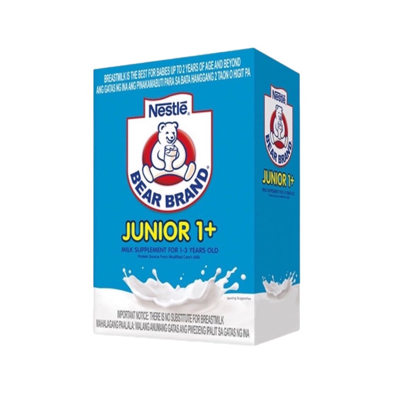 BEAR BRAND Junior 400g for 1-3 Years Old Milk Supplement