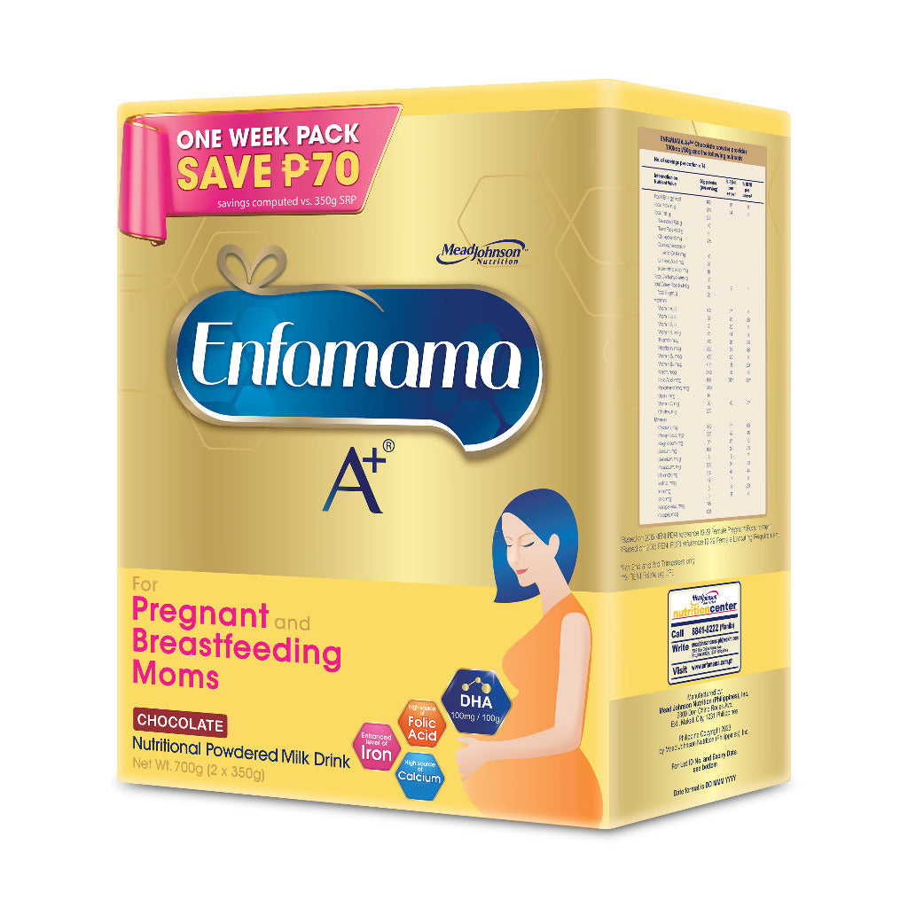 Enfamama A+ Chocolate 700g Powdered Milk Drink for Pregnant and Breastfeeding Mom