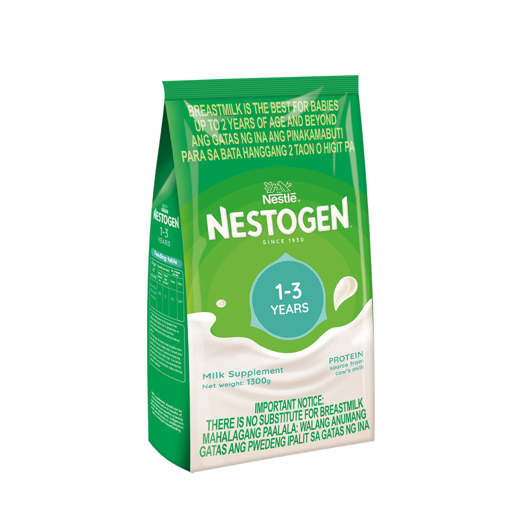 Nestogen for 1-3 Years Old 2kg | 1.3kg (Variation)