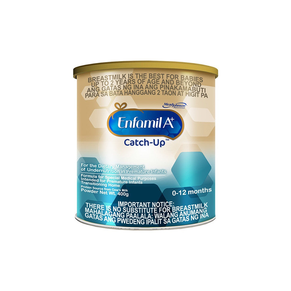Enfamil A+ Catch-Up 400g for 0-12 Months Old Infant Formula